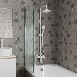 Душевая стойка DQ Bayern.F?rth DA1523708B18 белый