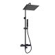 Душевой комплект WasserKRAFT A299.162.218.BM Thermo черный