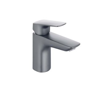 Смеситель для раковины Aquatek Вега AQ1010BGM оружейная сталь