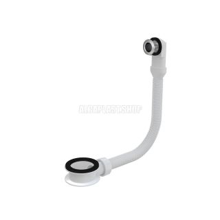 Слив-перелив для раковины AlcaPlast хром A328CR