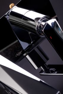 Смеситель встраиваемый Boheme Venturo для раковины хром 375