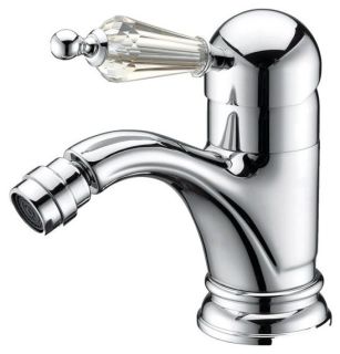 Смеситель для биде Boheme Brillante Ripresa хром 346