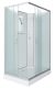 Душевая кабина Niagara NG-43975-14QBK 90x70см серебро/матовое