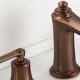 Смеситель на борт ванны Swedbe Terracotta Art 2508 на пять отверстий бронза
