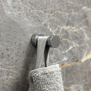 Крючок одинарный Fixsen хром (FX-34005A)