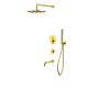 Душевой комплект WHITECROSS Y YSET07GL золото