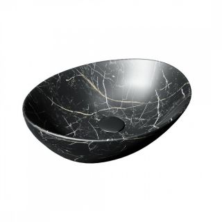 Раковина чаша Maretti EN13NS87-560MR, черный мрамор