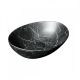 Раковина чаша Maretti EN13NS87-560MR, черный мрамор