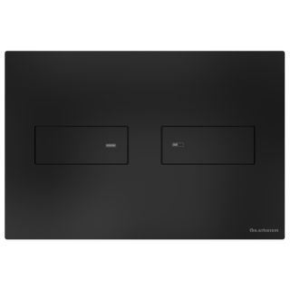 Клавиша смыва ArtCeram INOX 710.000.BM черная