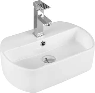 Раковина Milleau Glace MU7023-GW белый