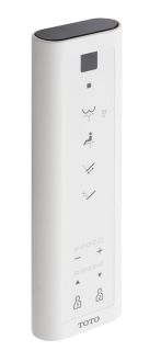 Электронная крышка-биде TOTO Washlet SX TCF796CG#NW1 с дистанционным управлением белый
