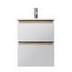 Тумба под раковину AM.PM X-Joy M85A-FHX0502WG-WCC0502WG  белый 50 см