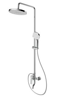 Душевая стойка Splenka S50.24 хром