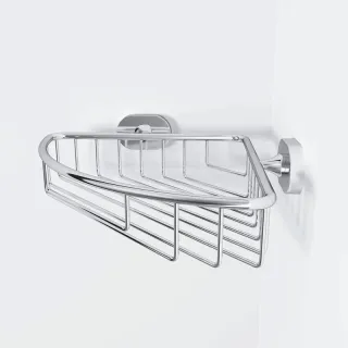 Полка в ванную угловая AM.PM Sense L A7434800 хром