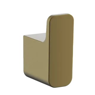 Крючок BELZ B908 B90805-1 брашированное золото