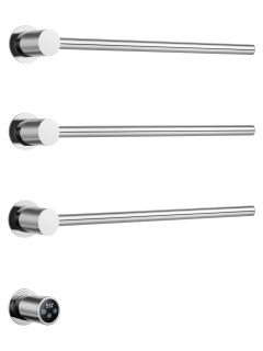 Полотенцесушитель электрический встраиваемый Wonzon & Woghand Hamburg WW-AL313-CR 46x57 см с внутренней частью хром