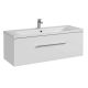 Тумба под раковину Акватон Мадрид М 120см белый 1A168701MA010