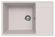 Кухонная мойка Ulgran Quartz Prima 760-01 жасмин