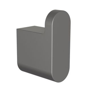 Крючок для ванной комнаты Knotlor RH101GM, оружейная сталь