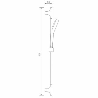 Душевой гарнитур Splenka S470.02 хром