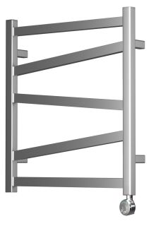 Полотенцесушитель электрический Point Феникс PN15156E П5 50x60см левый/правый хром