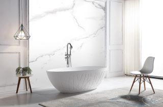 Акриловая ванна ABBER AB9283 175x100x58