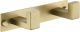 Полотенцедержатель на планке 2-й Grocenberg AC0012 (Матовое золото)