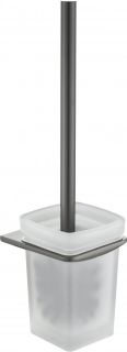 Настенный ёршик для унитаза Grocenberg AC0057 (Графит)