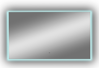 Зеркало с подсветкой Continent Trezhe ЗЛП533 с бесконтактным сенсором 120см