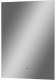 Зеркало с подсветкой Continent Trezhe ЗЛП608 с бесконтактным сенсором 50см