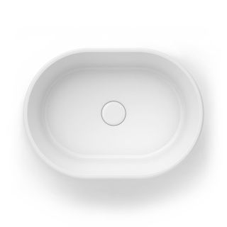 Kerama Marazzi Раковина ARTBASIN SABBIA SA.wb.50\WHT.M 50 см