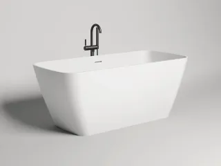 Ванна из искусственного камня Salini Agatha S-Stone 100221MRF 180x80см RAL полностью