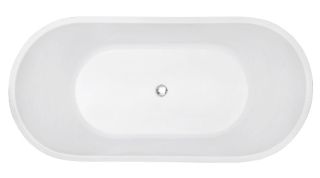 Акриловая ванна ABBER AB9203 160x80