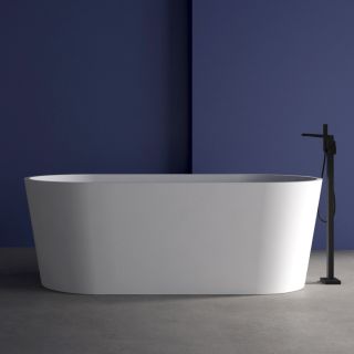 Акриловая ванна ABBER AB9209MW 170x80см белый