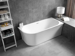 Акриловая ванна ABBER 150x80см AB9257-1.5 R