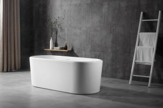 Акриловая ванна ABBER AB9272-1.6 160x70см белый