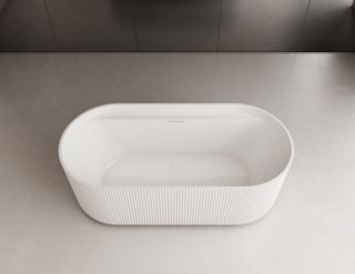 Акриловая ванна ABBER AB9444MW 170x80см белый