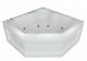 Акриловая ванна АКВАТЕК Лира 150x150 см без гидромассажа