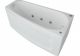 Акриловая ванна АКВАТЕК Пандора 160x75 см правый без гидромассажа