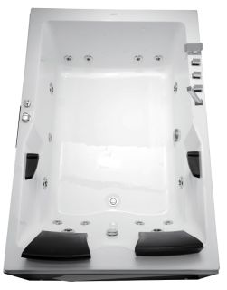 Акриловая ванна Gemy G9061 B L 181x121 см