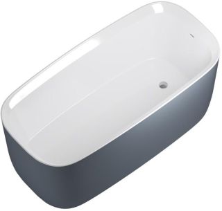 Акриловая ванна Allen Brau Infinity 2.21003.20/BGM 170x78 см