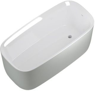 Акриловая ванна Allen Brau Infinity 2.21003.20/PWM 170x78 см