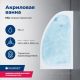 Акриловая ванна Aquanet Mia 310256 140x80 см правая с каркасом и фронтальной панелью