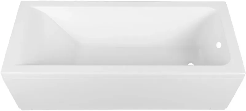 Акриловая ванна Aquanet Bright 347142 180x70 см с каркасом и фронтальной панелью