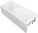 Акриловая ванна Aquanet Bright 347143 180x80 см с каркасом и фронтальной панелью
