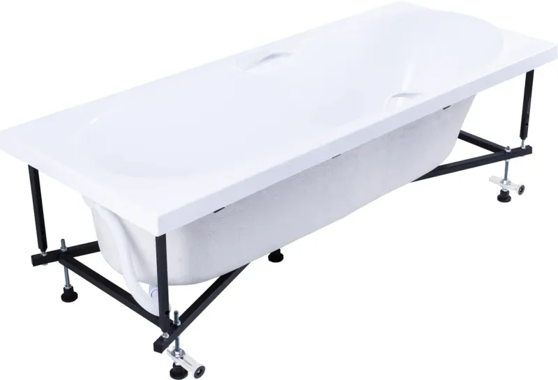 Акриловая ванна Aquanet Dali 347875 170x70 см с каркасом с фронтальной и боковой панелями