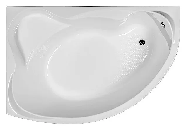 Акриловая ванна Aquanet Jamaica 205486 160x100 см левая с каркасом