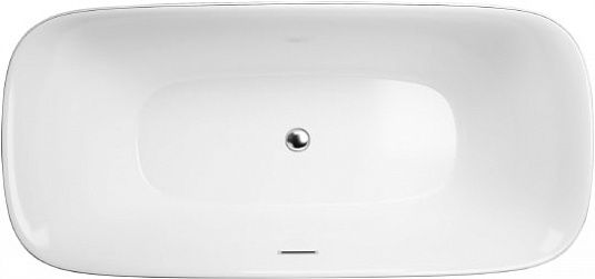 Акриловая ванна BelBagno отдельностоящая, белая BB202-1600-800