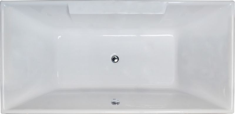 Акриловая ванна Royal Bath Triumph 170x87см белый RB665101SB