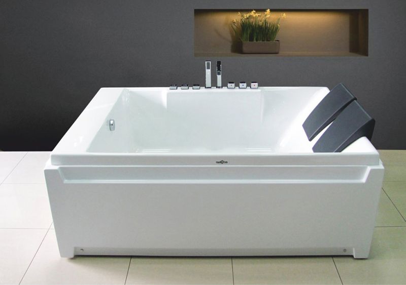 Акриловая ванна Royal Bath Triumph 180x120см белый RB665100K